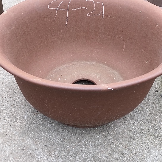 紫砂中国宜兴紫砂花盆