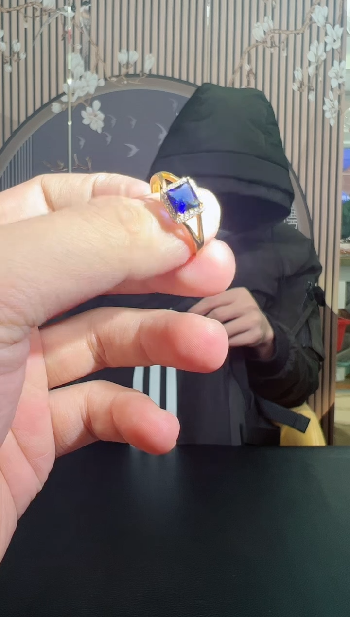【闪购商品】锆石戒指未镶嵌戒指