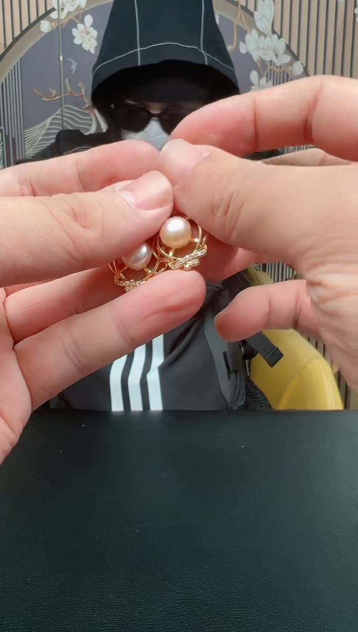 【闪购商品】淡水珍珠吊坠未镶嵌多样性发其一