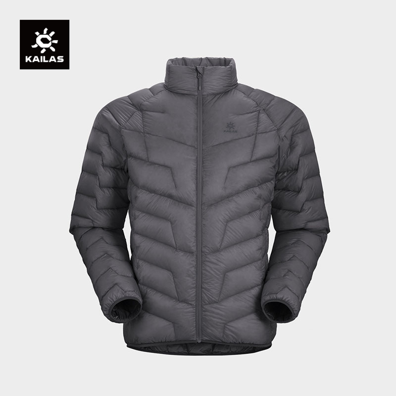 Kailas/凯乐石户外运动 男款GT ZERO立领保暖舒适短款休闲羽绒服