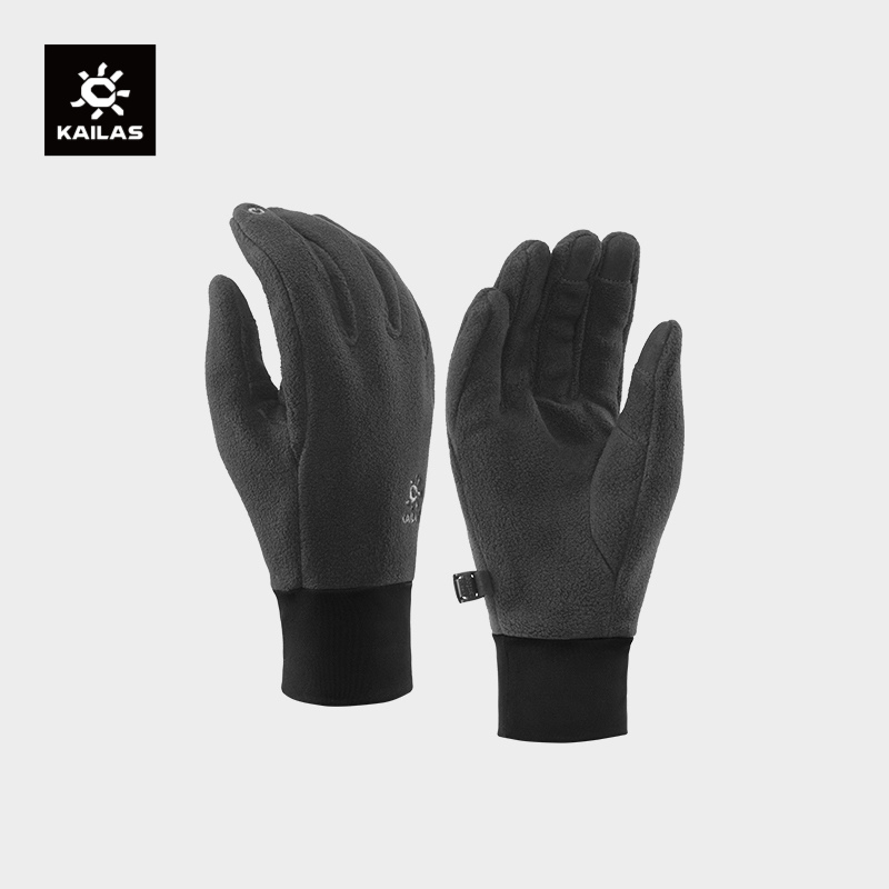 Kailas/凯乐石中性抓绒手套 KM2306901