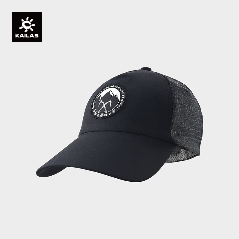 Kailas/凯乐石户外运动遮阳透气未登峰棒球帽KF2421501
