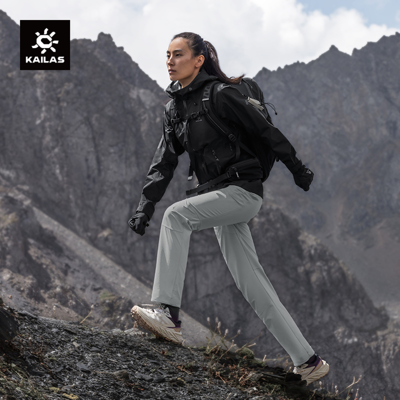 Kailas/凯乐石凯乐石T10-M软壳裤耐磨防风专业户外登山徒步裤女