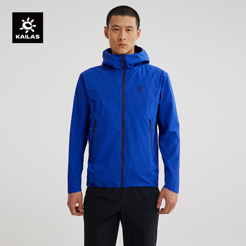 Kailas/凯乐石雷鸟LT防风衣GTX轻薄透气防水户外跑山运动连帽外套
