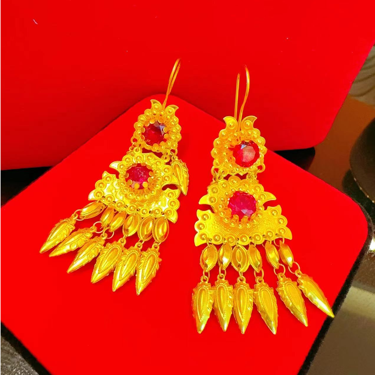 合金耳饰 SEHIRAN 1.65g 耳环手工