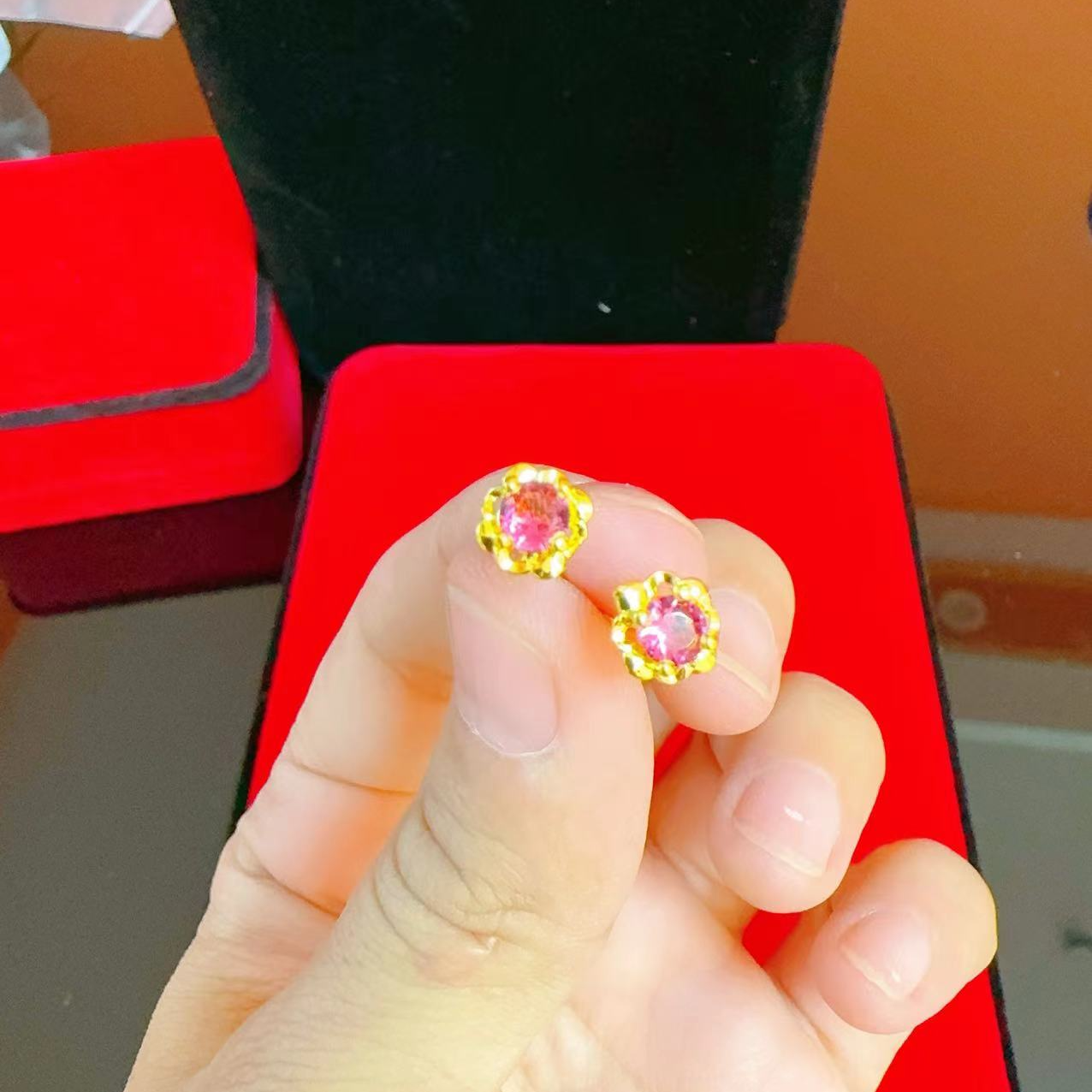 合金耳饰 sehiran  0.2g 耳钉