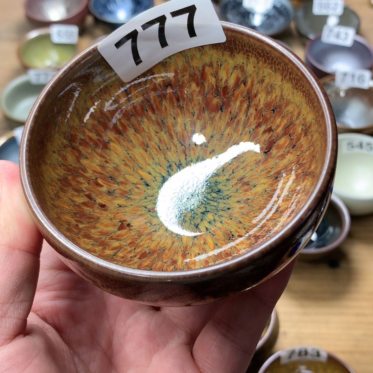 【闪购商品】瓷茶盏二****台