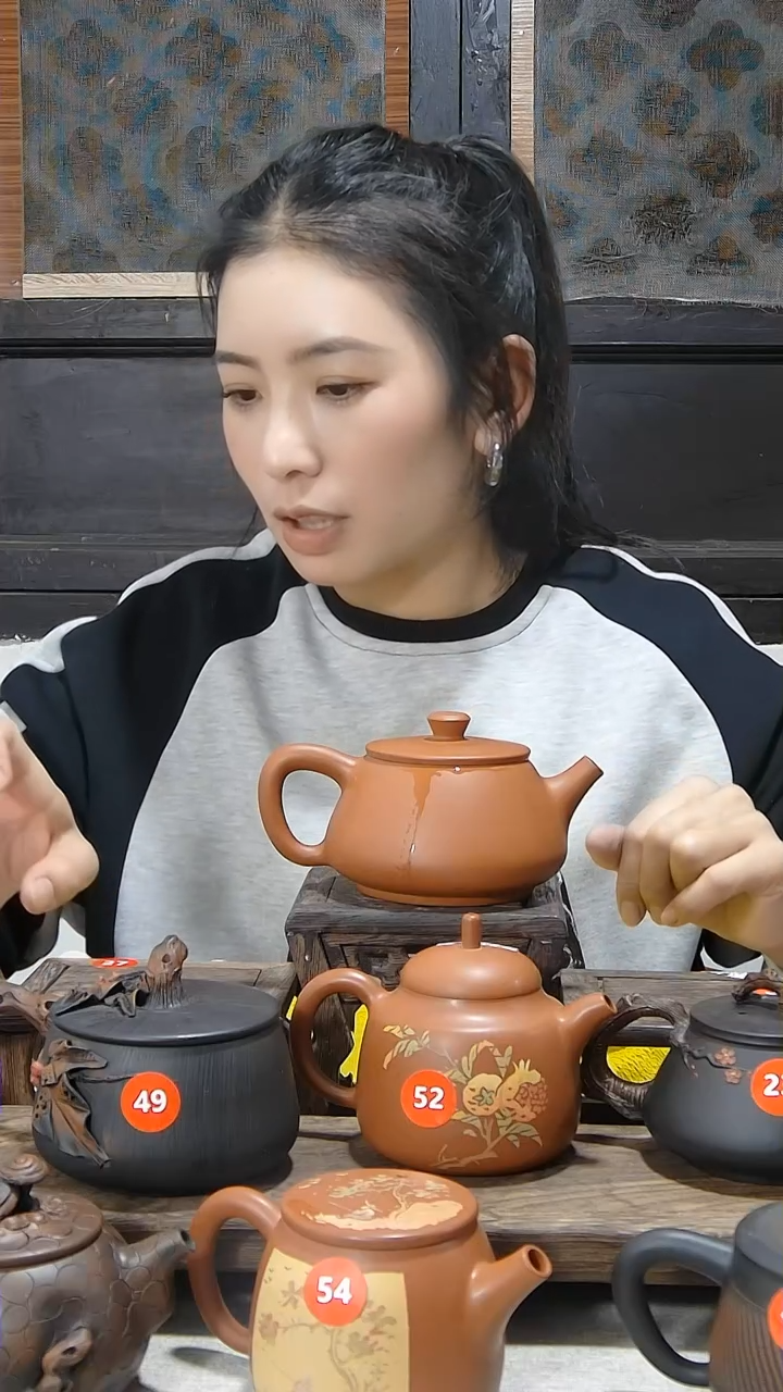 【闪购商品】陶瓷微微瑕素壶03