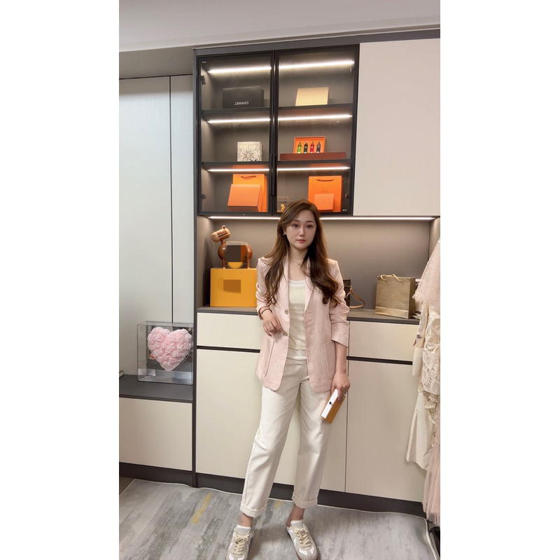 【少量现货】25年春款新款休闲气质西服欧站小众款女装外套上衣简约