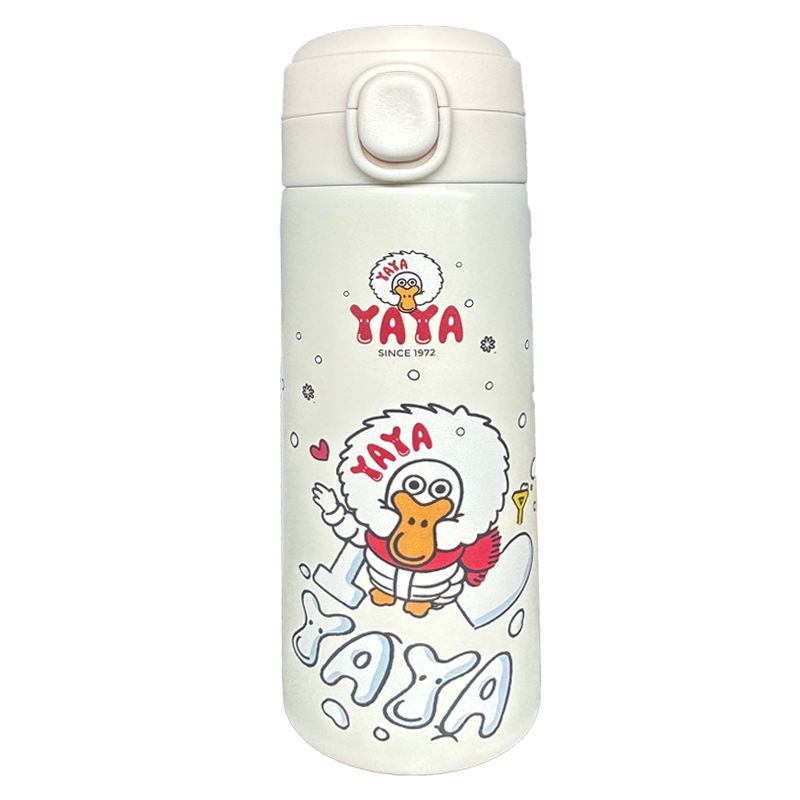 鸭鸭联名可爱时尚保温杯