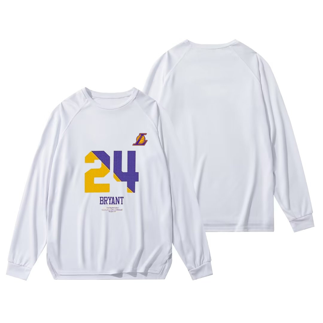 投篮服健身运动上衣运动长袖训练服速干透气速干衣篮球长袖詹姆斯