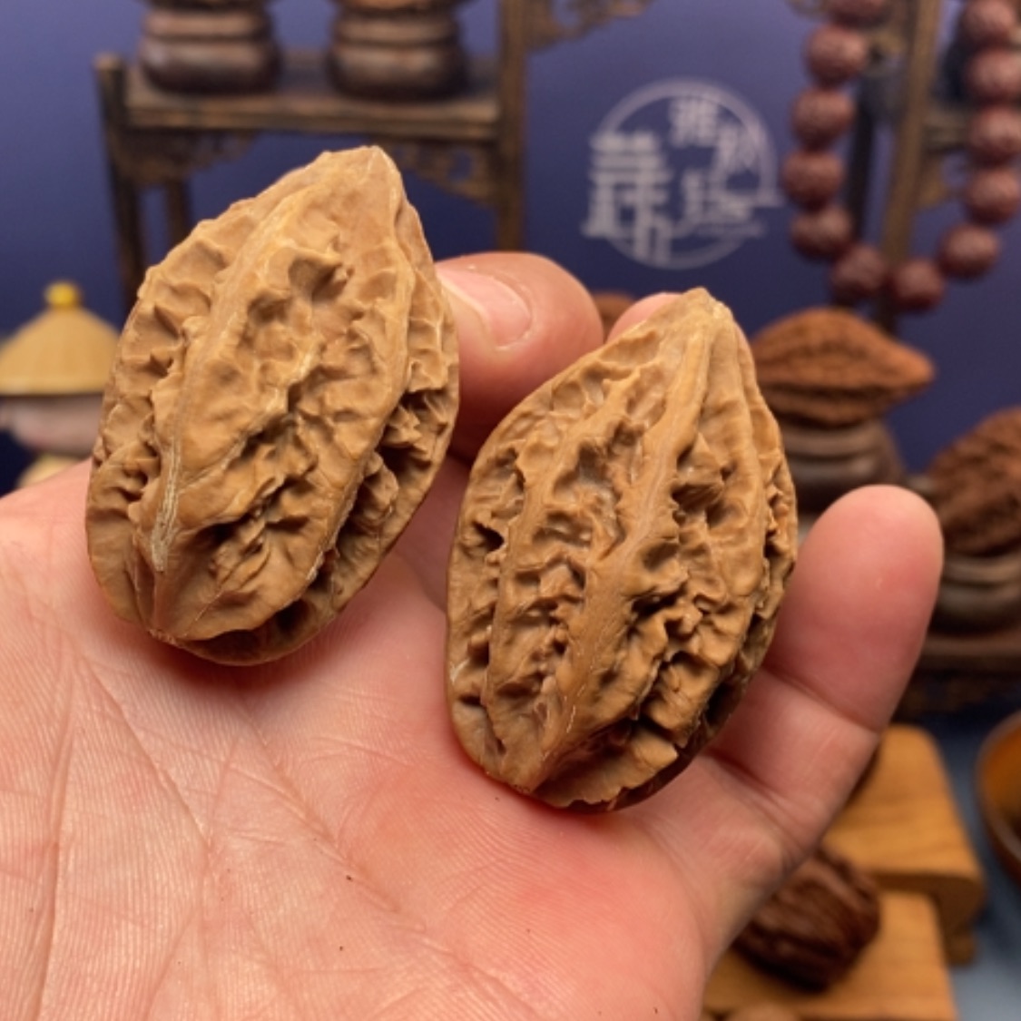 【闪购商品】文玩核桃吊坠14雅秋