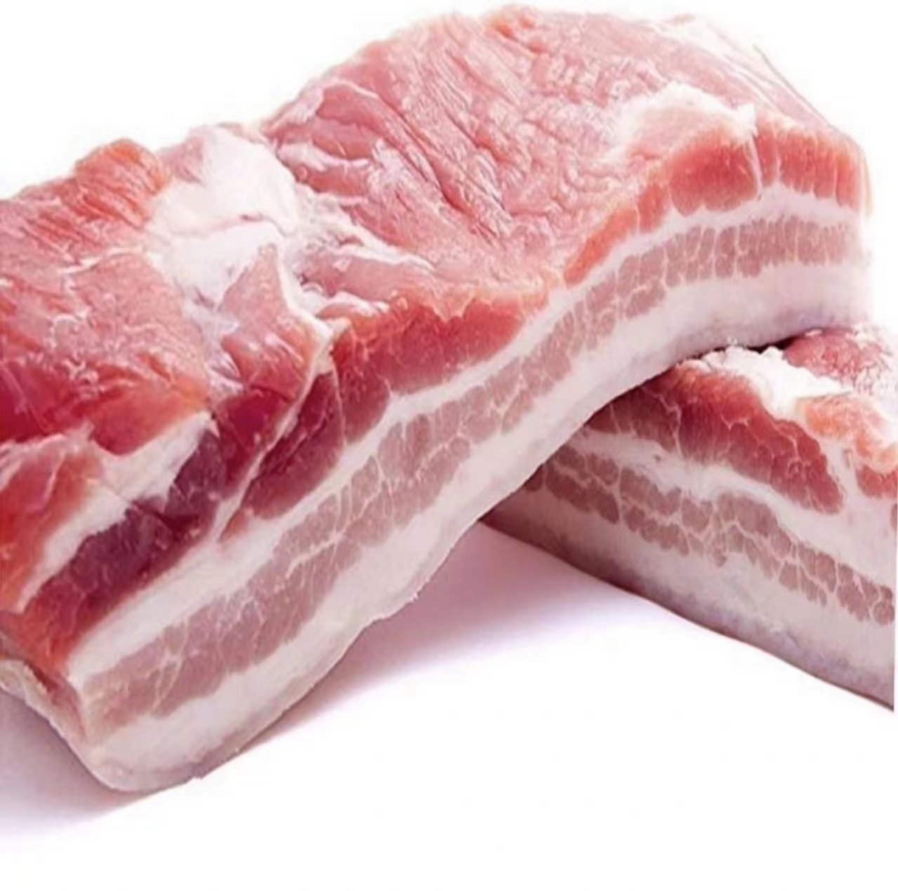 五花肉 新鲜杀土猪猪肉带皮 10斤