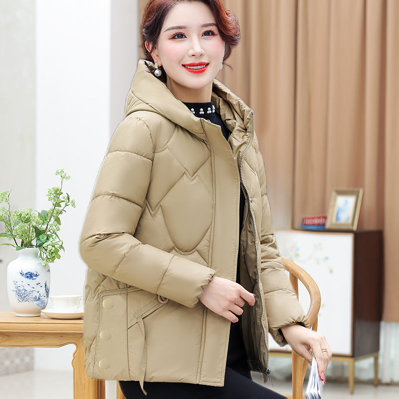 反季2023年冬季新款羽绒羽绒服女短款韩版时尚加厚宽松高档羽绒服