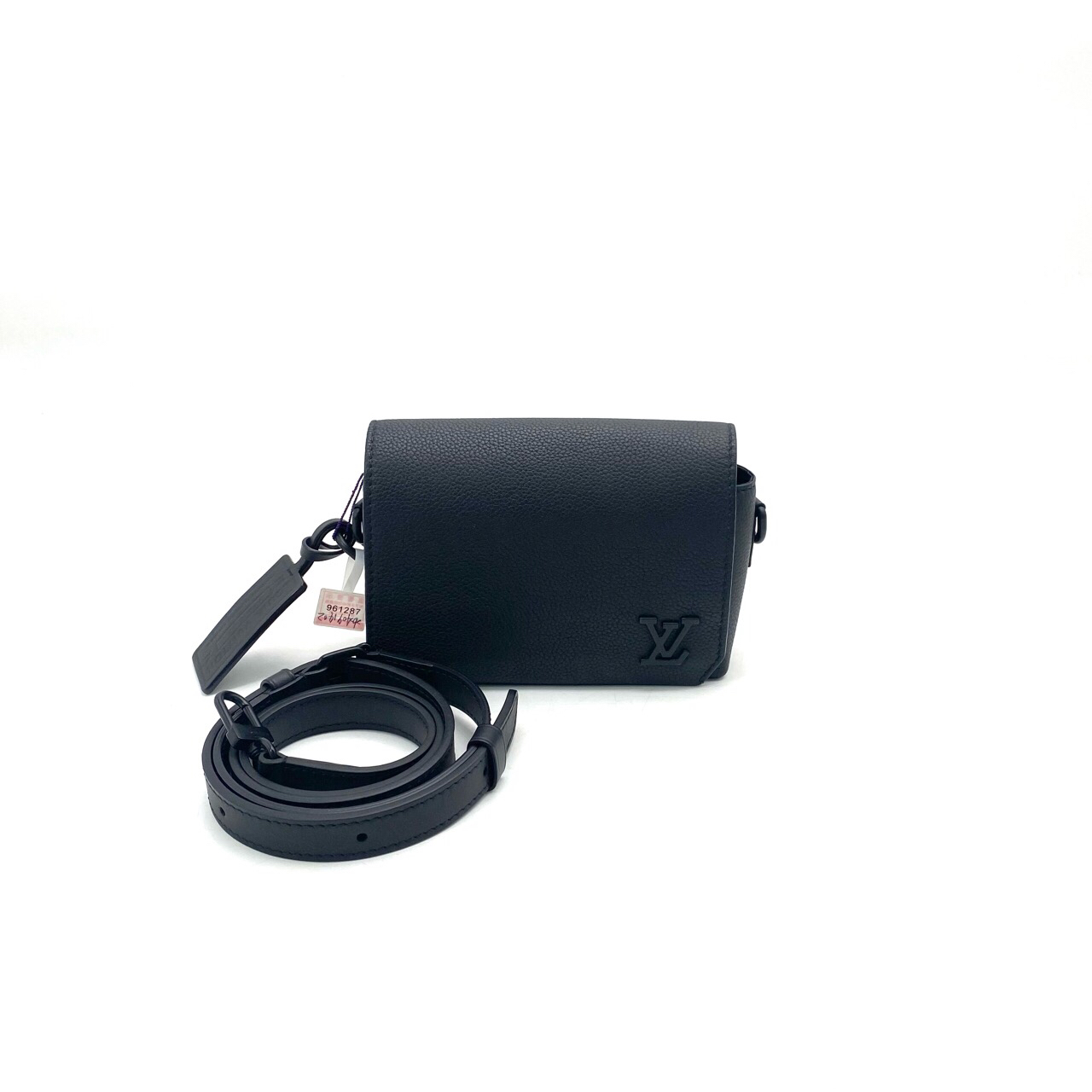 99新 LouisVuitton/路易威登 男士FASTLINE迷你斜挎包尺寸17/12