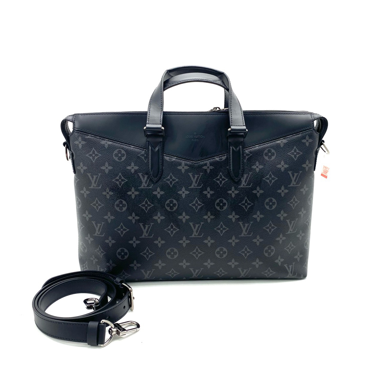 95新 LouisVuitton/路易威登 黑老花传奇公文包 尺寸39/28 lv男包