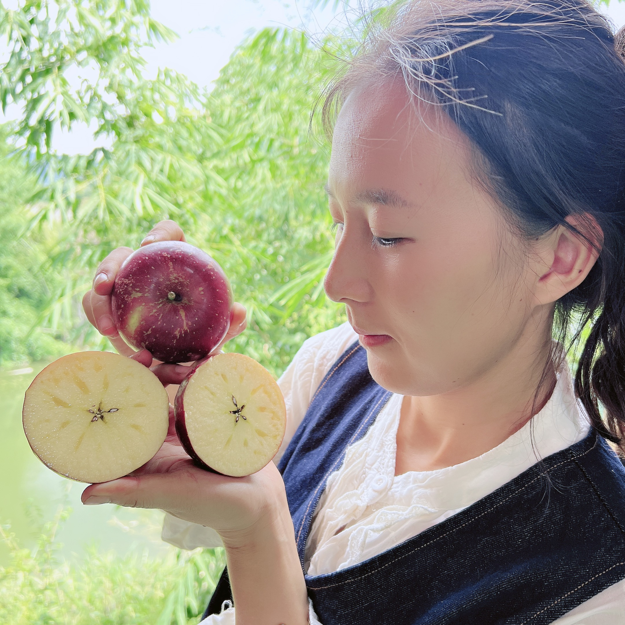昭通丑苹果云南高海拔露天种植不催熟不打蜡