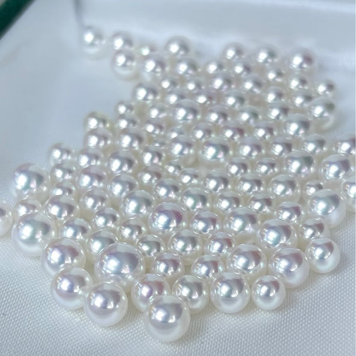 A1散珠DlY珍珠裸珠