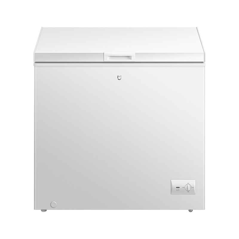 小米203L冰柜家用商用冷柜小型单温低霜全冷冻冷藏两用米家小冰箱