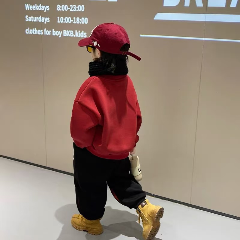 L121年款加绒加厚卫衣