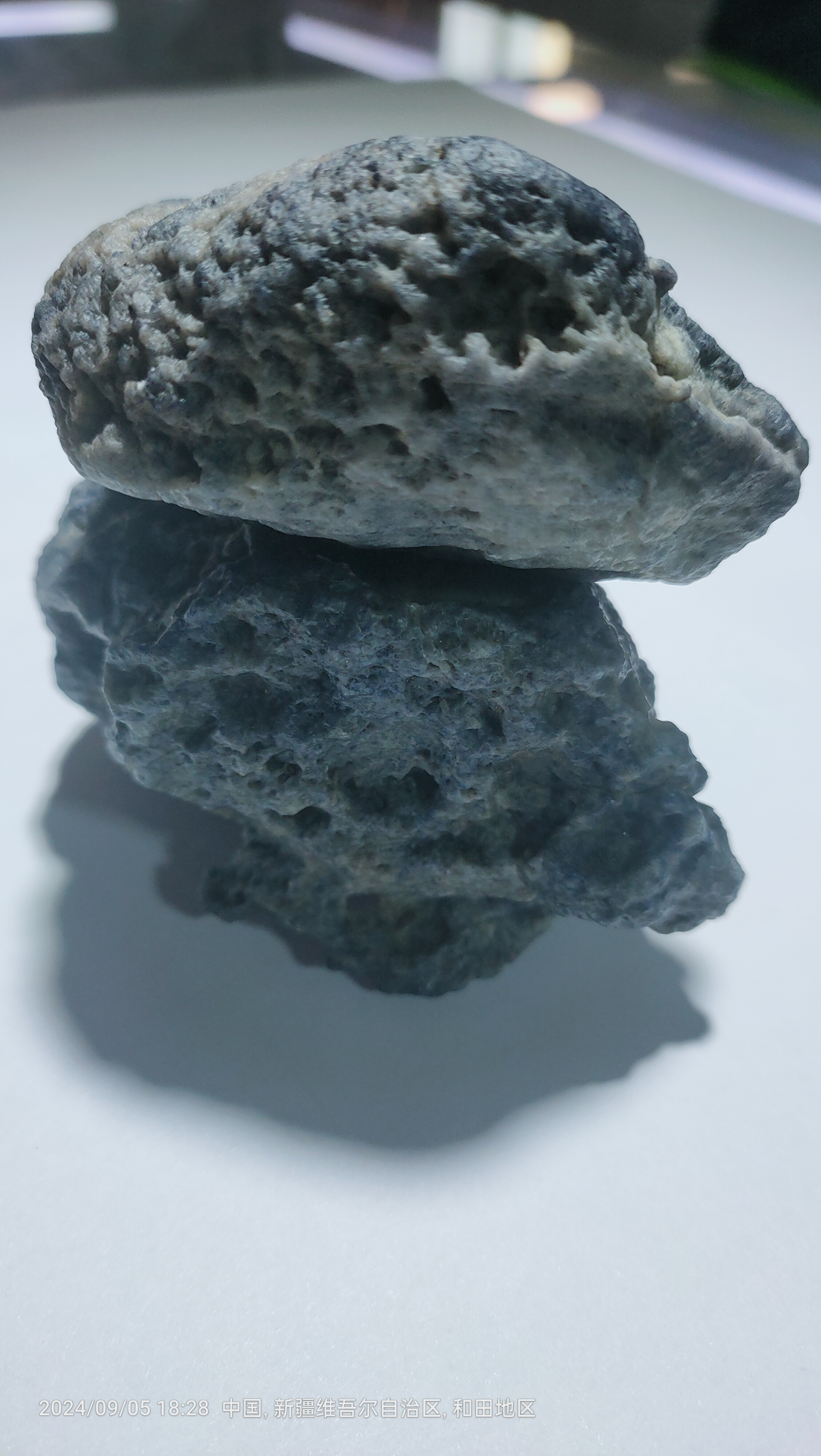 新疆戈壁滩原石观赏石景观石