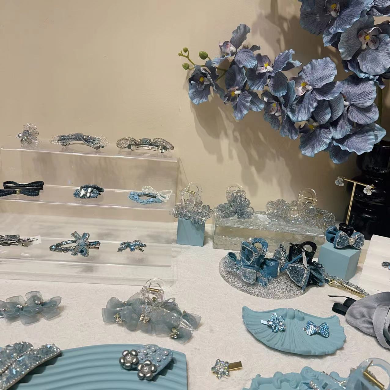 新 001-100链接~原创设计发饰时尚