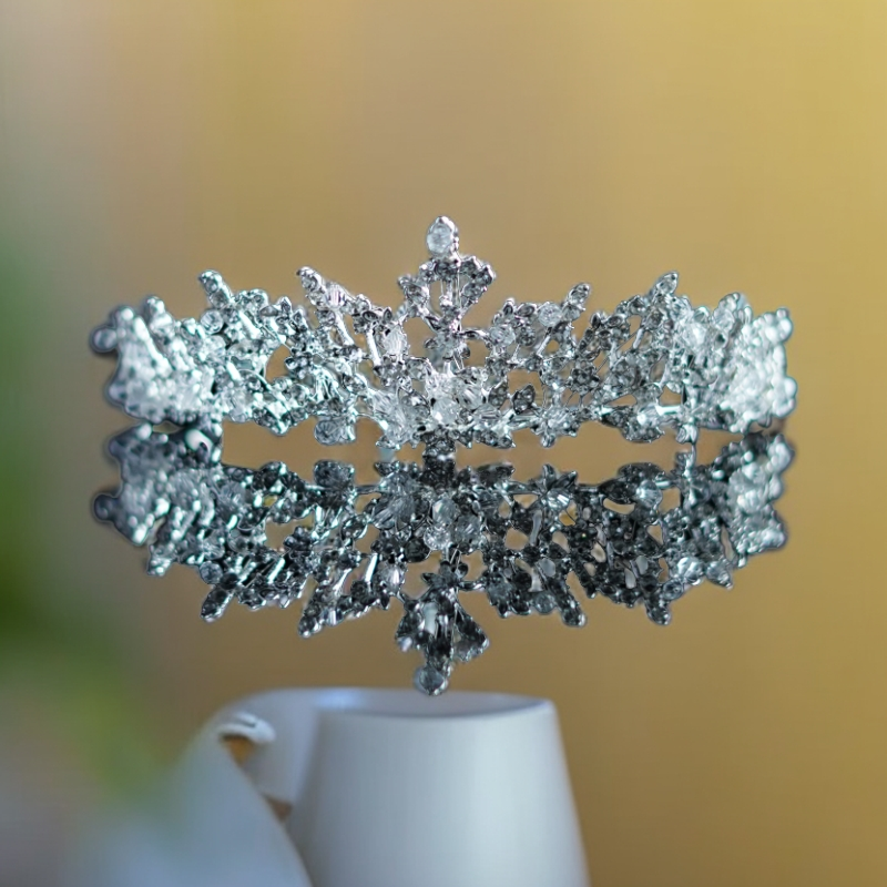 四号时尚轻奢精美大气气质网红皇冠