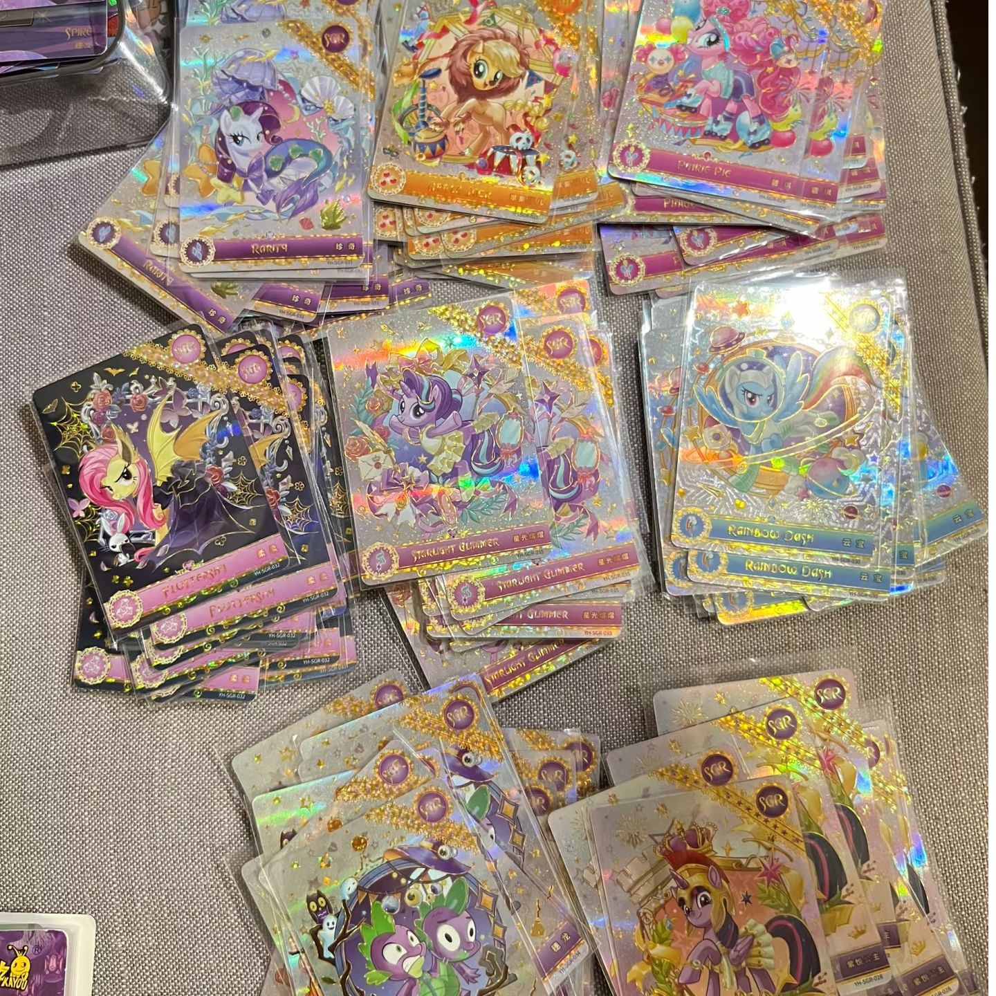 【福袋】LSR-SGR-XR-CR高位卡 小马宝莉玩具盲盒收藏卡片代拆