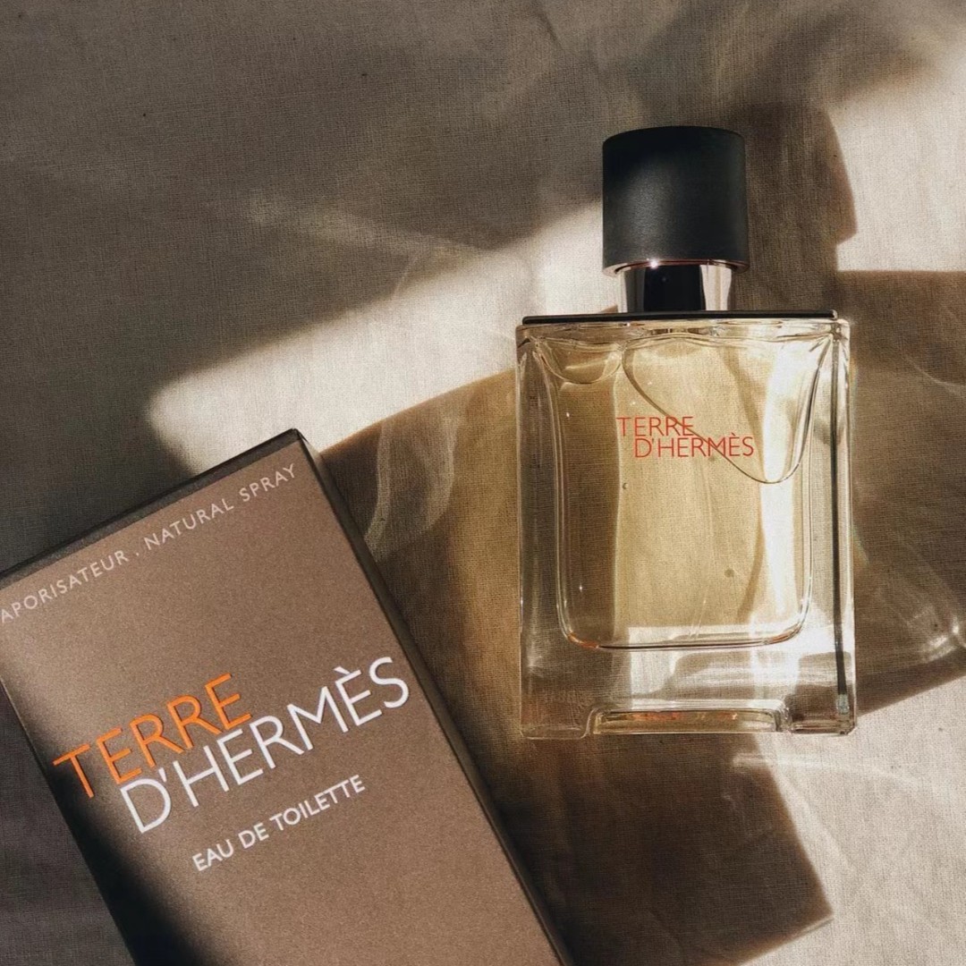 【双11好礼】爱马仕大地男士淡香水50-100ML 经典清新自然持久