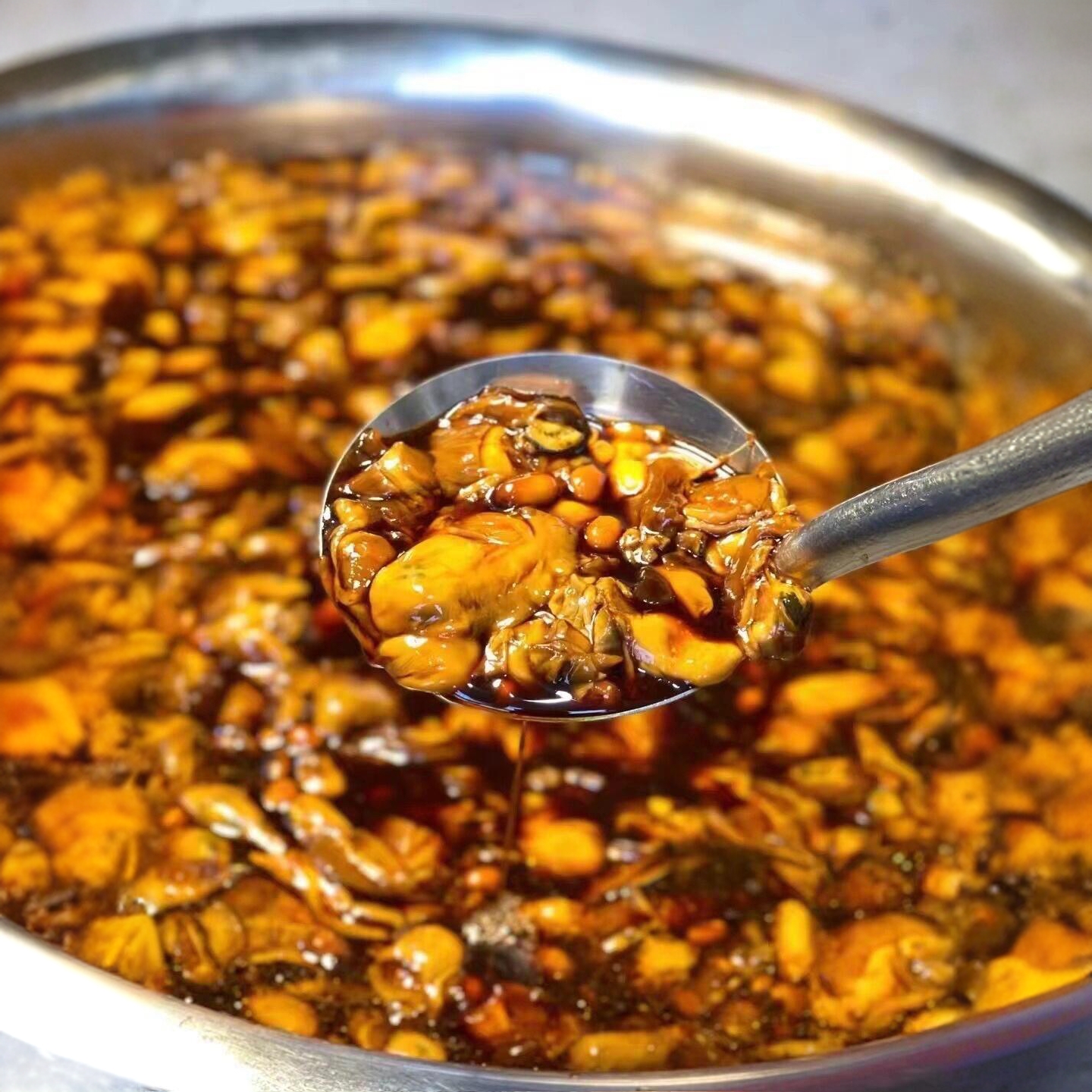 正宗潮汕生腌海鲜新鲜腌制豆香晨州生蚝 脆生蚝 爽口下饭必备