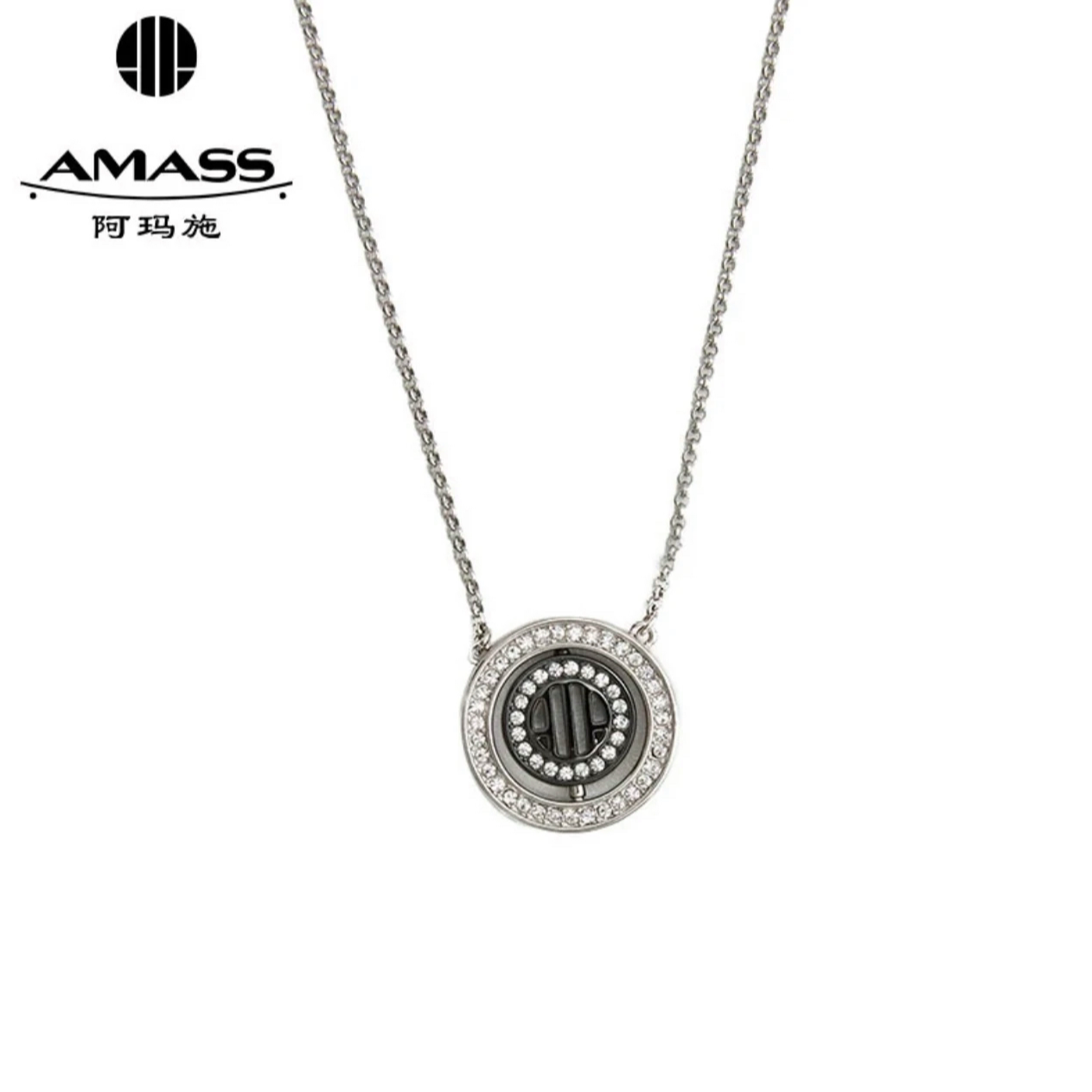 AMASS/阿玛施 合金树脂项链 气质时尚小众精致小地球5900481