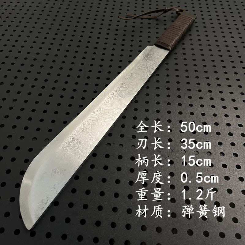 龙泉一体唐横刀轨道钢锦衣卫锈春刀武术刀冷兵器刀剑防身刀未开刃