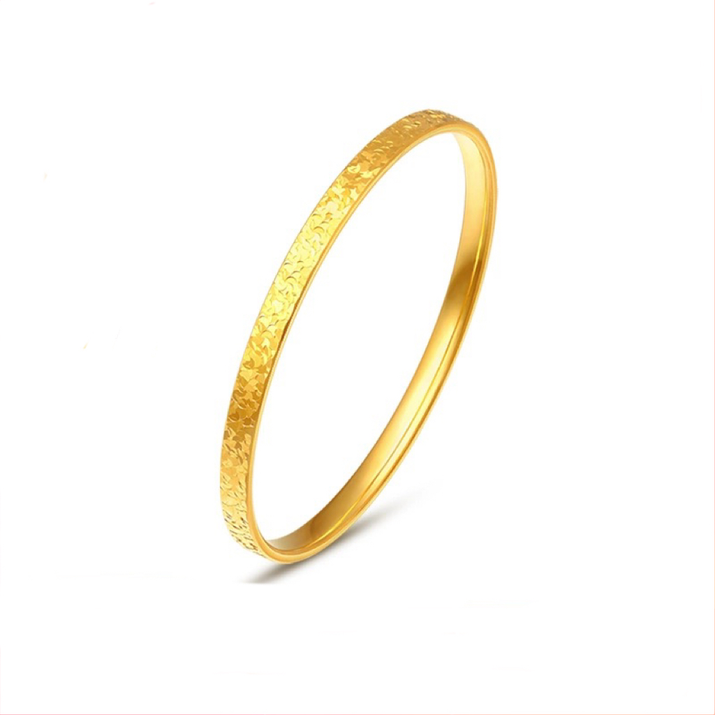 足银手镯 碎碎冰流岁月爆闪手镯单面粼片