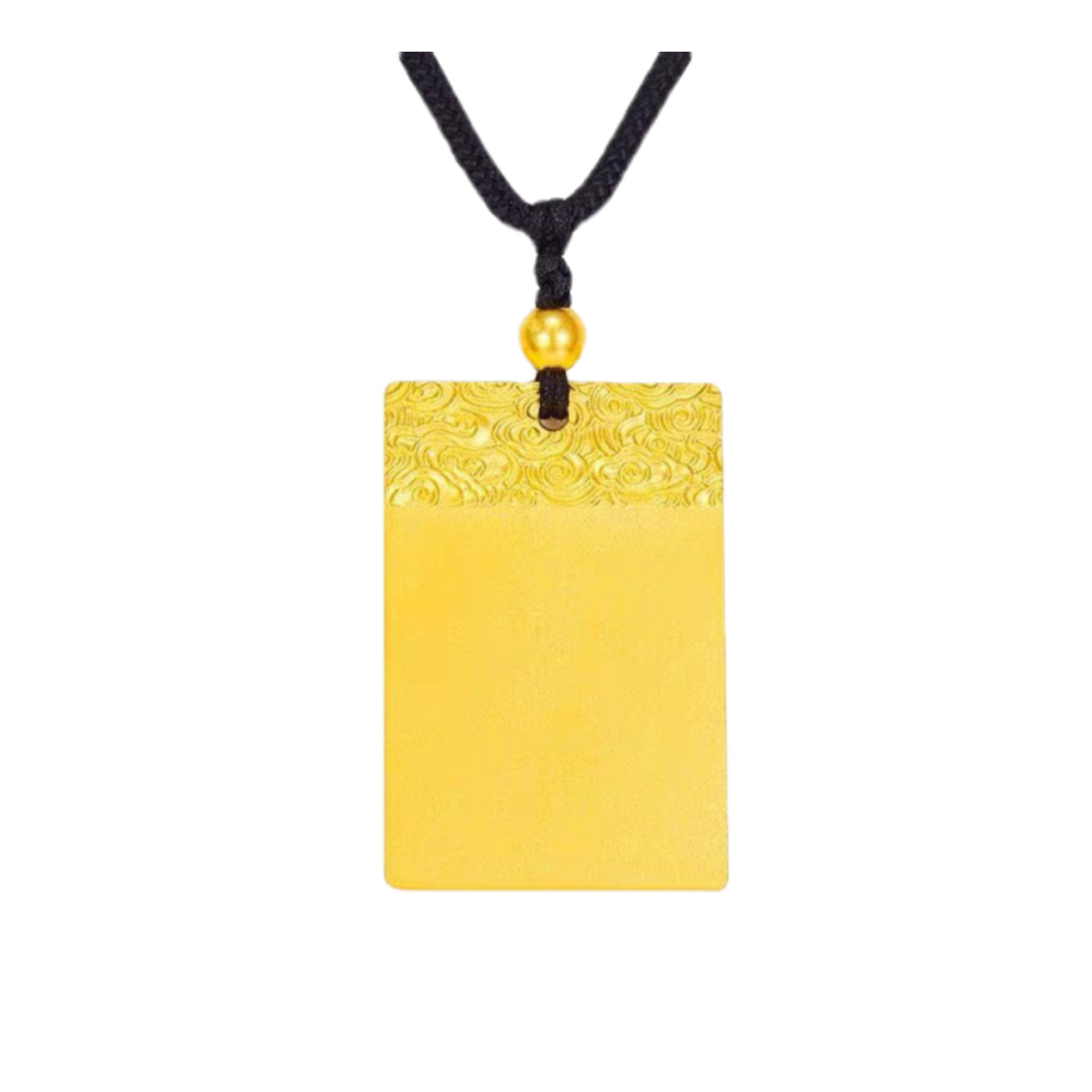 吊坠足银 平安无事牌吊坠