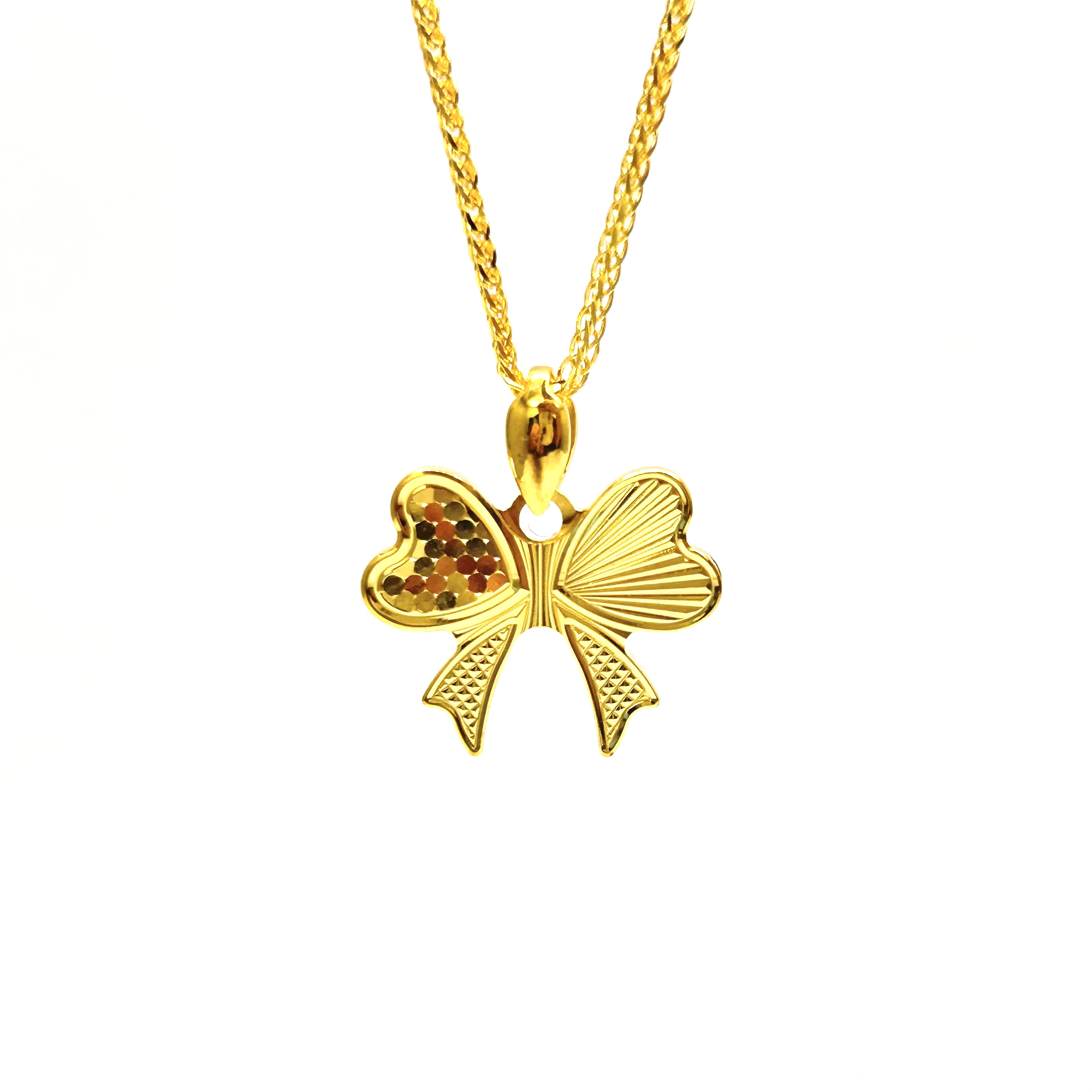 坠链均足银 波光粼粼梦幻蝴蝶套链