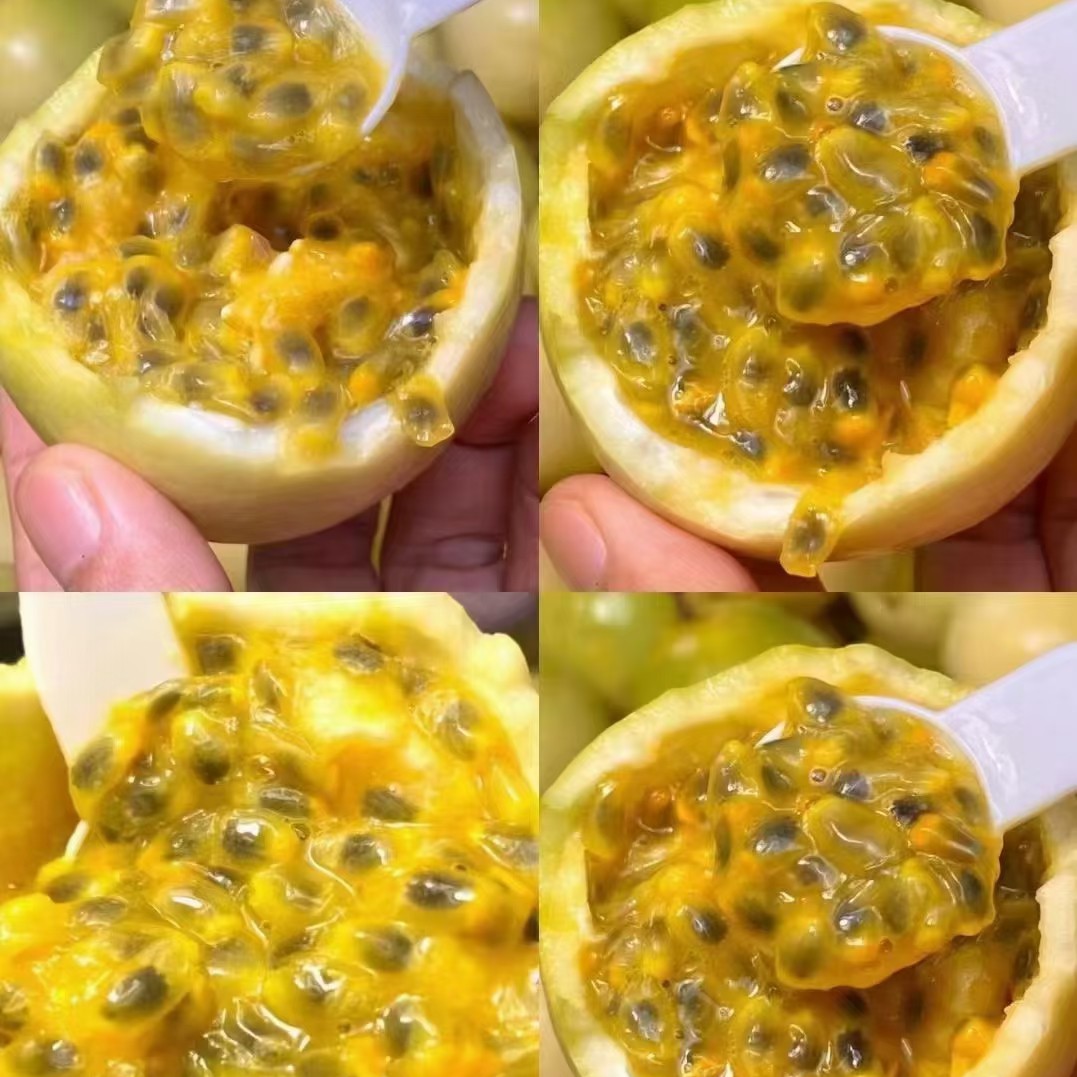 赣州纯甜无酸黄金钦蜜9号百香果孕妇水果五斤