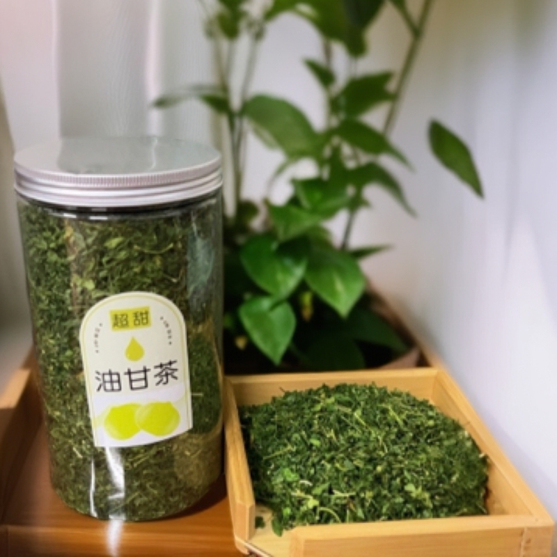 潮汕特产油甘叶茶 甘甜青绿 包邮