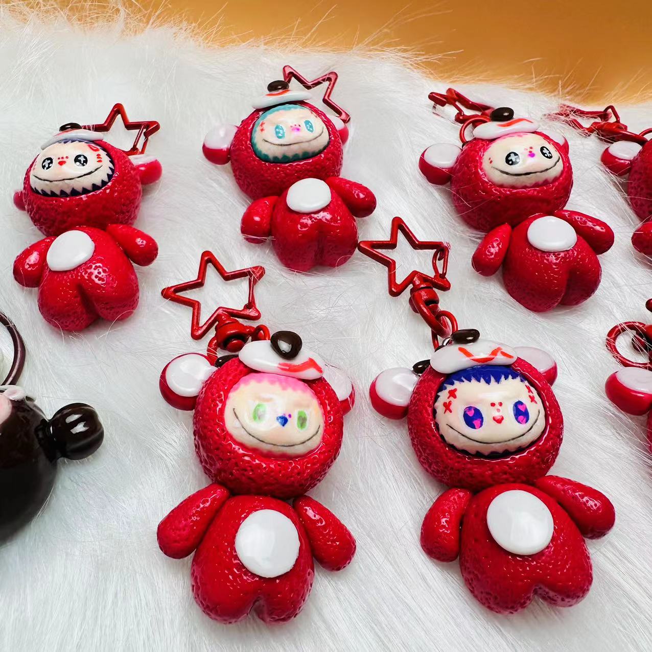 【3】潮玩粘土重工摆件精致手工制作