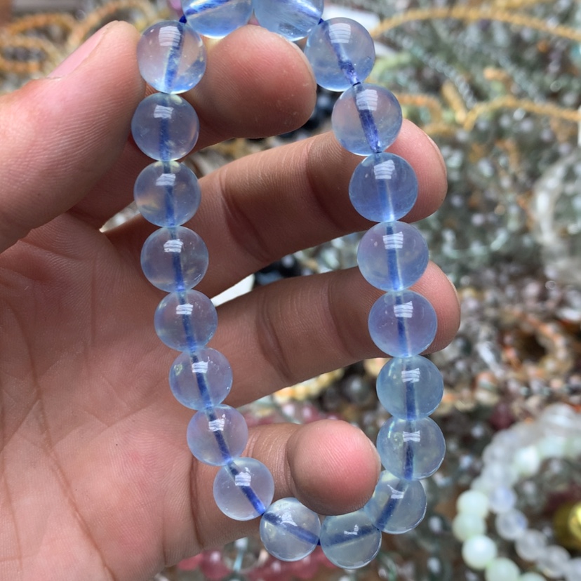 【闪购商品】海蓝宝石手链未镶嵌
