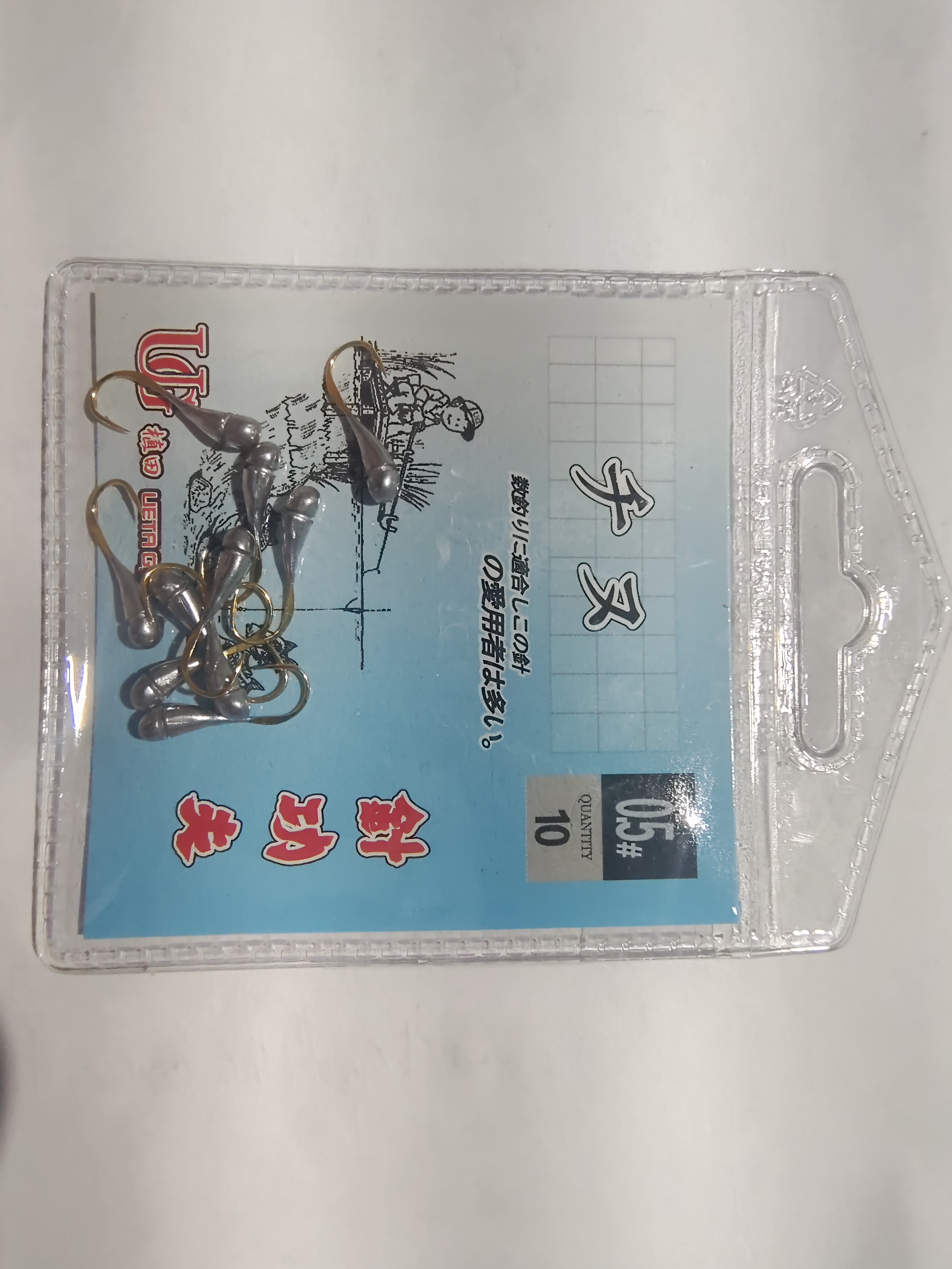 刘二哥野钓手工制作朝天钩