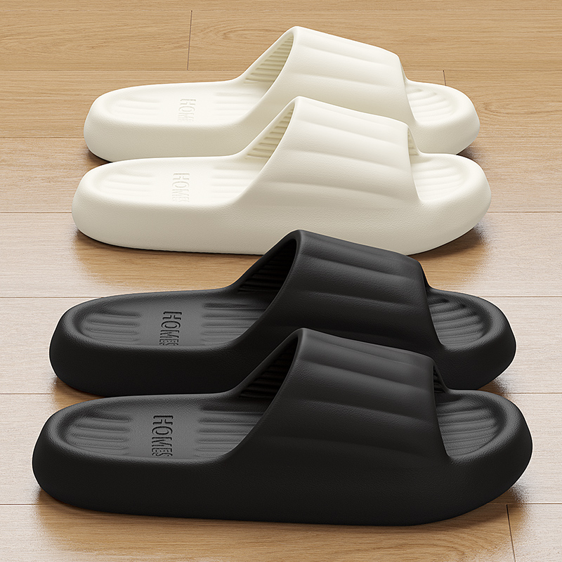 夏季凉拖鞋男2023新款情侣踩屎感室内家居软底浴室外穿防滑拖鞋女
