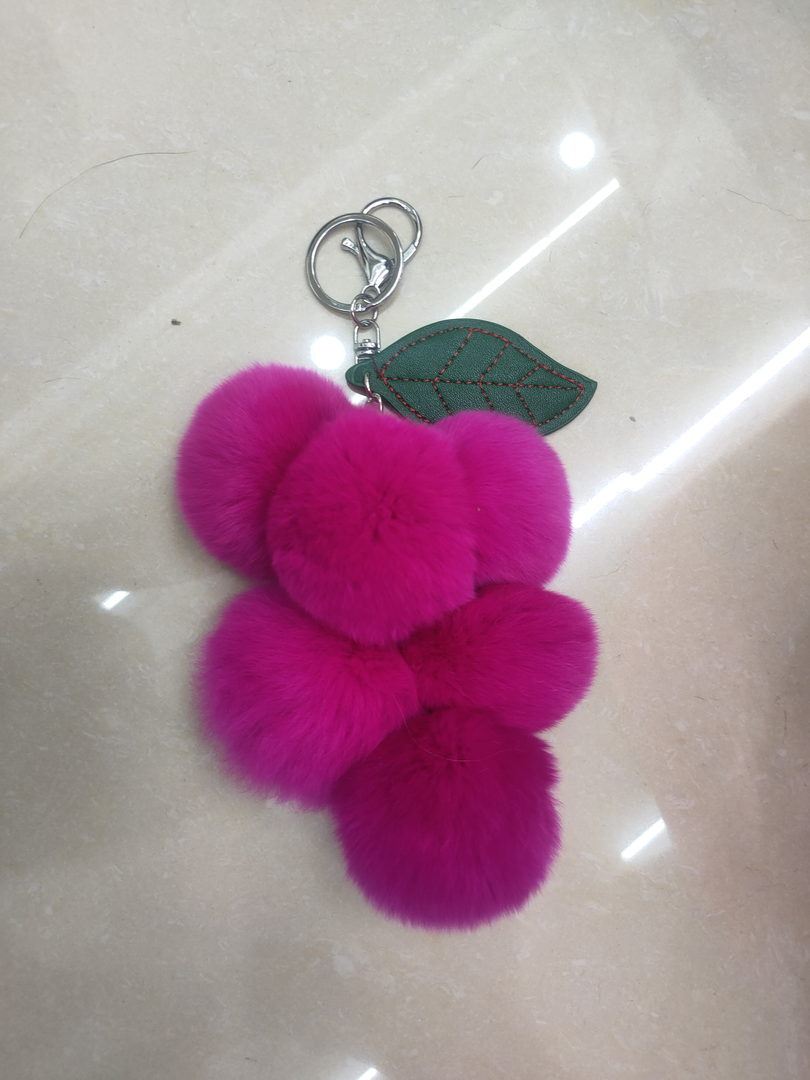 小葡萄挂件厂家直销纯手工制作多色精美