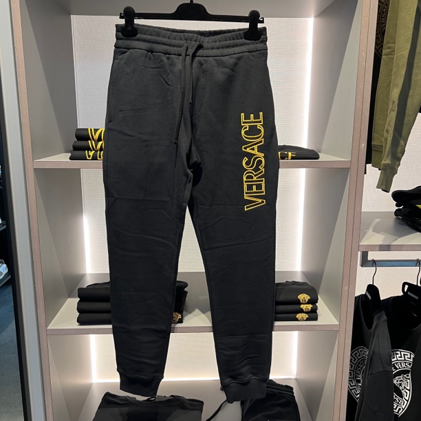全新未使用 VERSACE/范思哲 国内现货/男士刺绣休闲卫裤