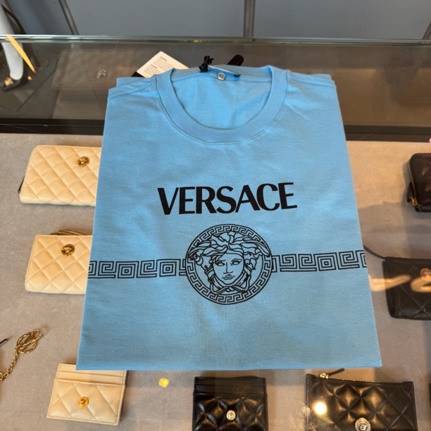 未使用 VERSACE/范思哲 国内现货/男士新款印花短袖