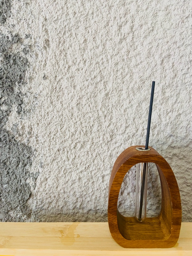 南美胡桃木全实木扩香容器桌面摆件