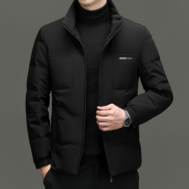 波司登高端鸭绒羽绒服男2023冬季新款中老年立领保暖时尚男士外套