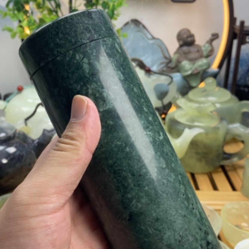 【闪购商品】岫玉杯未镶嵌