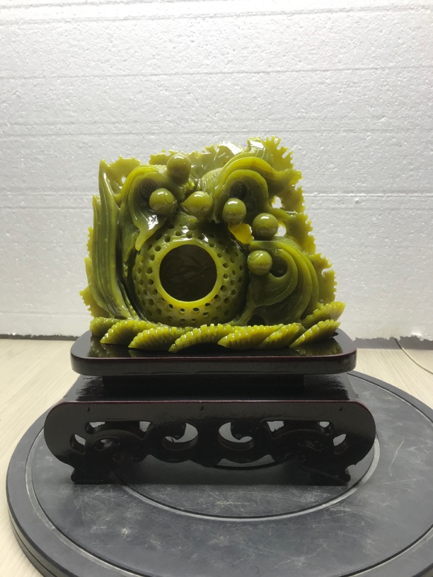 年年有余！如鱼得水！家居摆件！