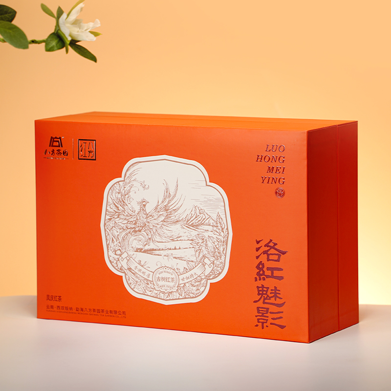 2025年八方茶园洛红魅影凤庆红茶200克