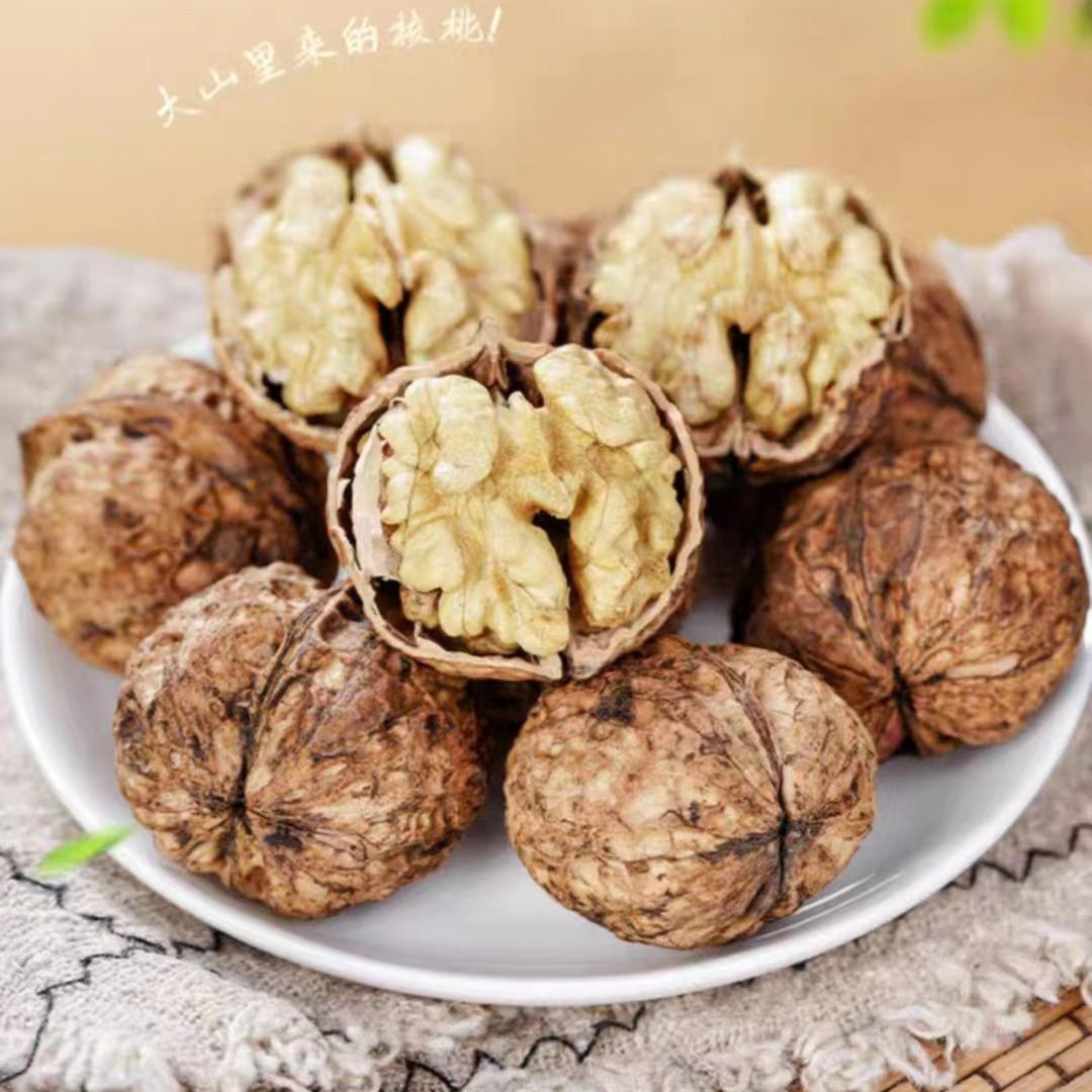 云南新鲜薄皮老树干核桃 新货无漂白 3斤/5斤 
